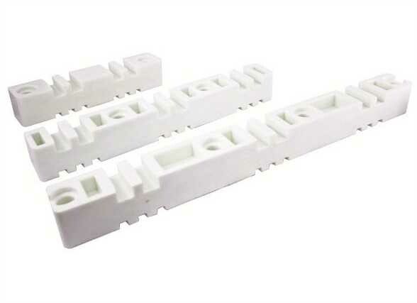 Изолятор шинный плоский ИШП для шин 5 и 10 мм 370 | SQ0807-0020 TDM