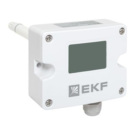 Преобразователь влажности и температуры канальный RS-485 EKF | THT-102-RS