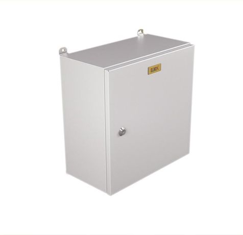 Шкаф электротехнический EMW-600.600.210-1-IP66 600мм 210мм несъемн. боков. панел. 100кг сер. Elbox 1362321