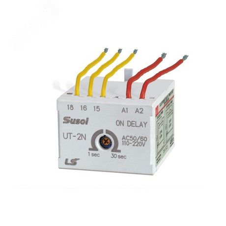 Электронный таймер UT-2F, AC 110~220V, MC-6a~150a, GMC-9~85,OFF - 83391634004 LSIS