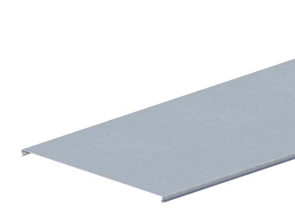 Крышка для лотка осн.400 L2000 сталь 1.5мм ЛМсК-ПЗ цУТ2.5 оцинк. СОЭМИ Н0122221146