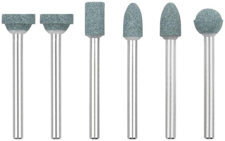 Шарошка силиконово-карбидная мини 6шт FIT 36925 РОС