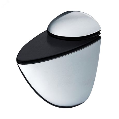 Полкодержатель пеликан средний хром (1 шт) - пакет Tech-Krep 129936