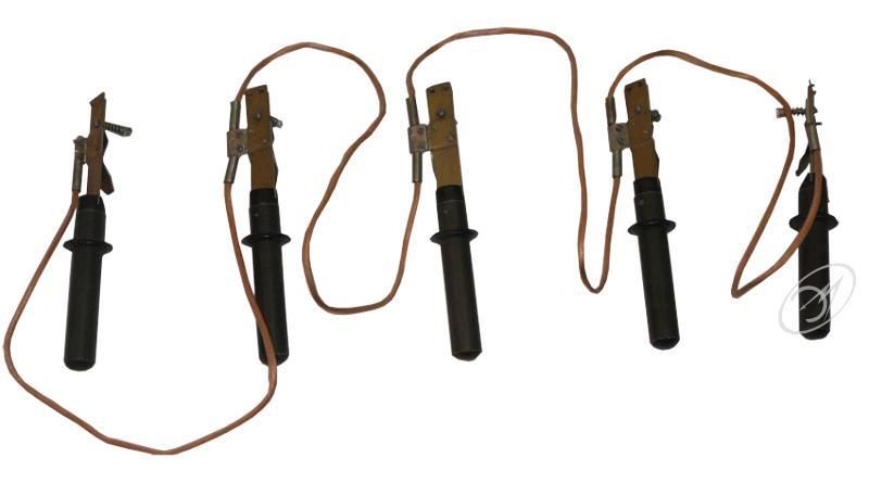 Заземление переносное для воздушных линий ПЗУ-1Н сечен. 50мм ЭЛЕКТРО ТРЕЙД ZAP101-50