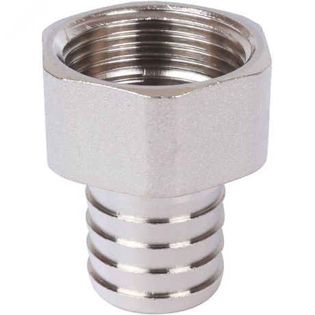 Штуцер ВР никелированный 1'x25 - SFT-0066-000125 STOUT RG008T5Q8O7S46