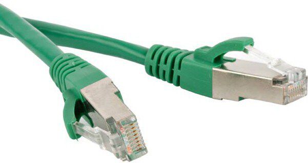 PC-LPM-SFTP-RJ45-RJ45-C6-0.5M-LSZH-YL Патч-корд SF/UTP, экранированный, Cat.6 (100% Fluke Component Tested), LSZH, 0.5 м, желтый | 264449 Hyperline