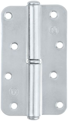 Петля накладная прав "ПН" 110мм оцинк 66393