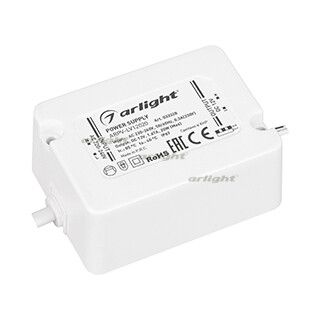 Блок питания ARPV-LV12020 (12V, 1.67A, 20W) (Arlight, IP67 Пластик, 3 года) - 033328