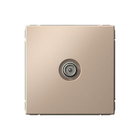 Розетка телевизионная оконечная TV ArtGallery 1дБ механизм песочн. SE GAL001291 APC