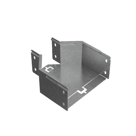 Переходник центральный 100х100-200мм "ПЛЮС" HD85 КМ PL17848 КМ-Профиль