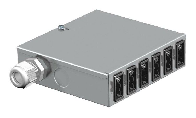 Распределитель энергии UVS (сталь) (UVS-6S2) | 6108000 OBO Bettermann
