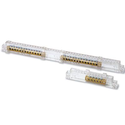 Колодка клеммная N+PE в сборе на 8 модулей для ESTETICA-UNIBOX-EUROPA IP40 - 12492 ABB