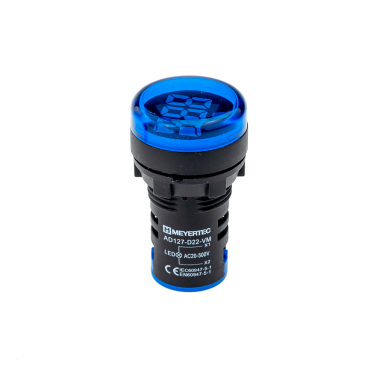 Индикатор напряжения, 20-500V AC, синий MT22-VM6 | 78726 ОВЕН