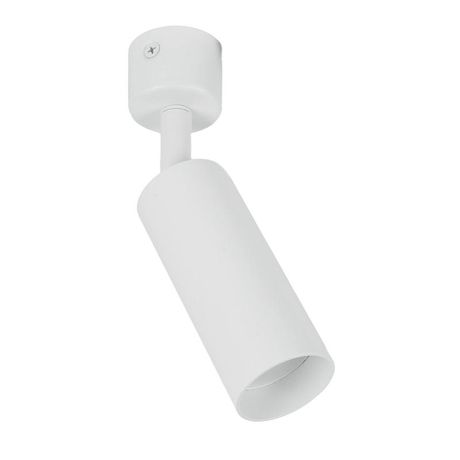 Светильник ДБО GU10 без лампы наклонный белый - 51925 FERON