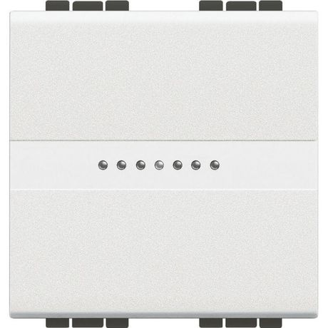 Переключатель аксиальный 1-кл. 2мод. СП LivingLight 10А IP20 250В авт. клеммы бел. Leg BTC N4053M2AN Legrand