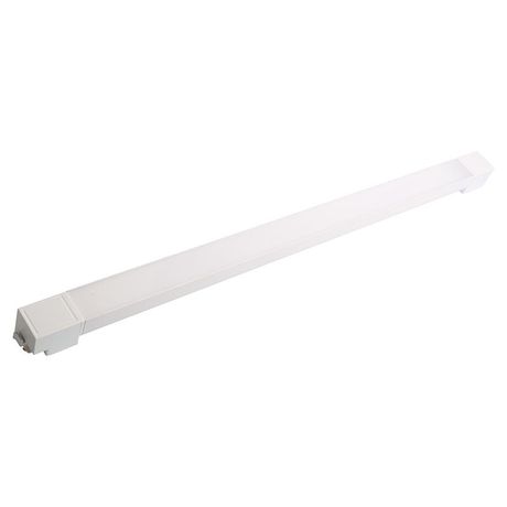 Светильник светодиодный трековый на шинопровод ДПО-40w 4000К 2800Лм матовый рассеиватель белый - 51857 FERON