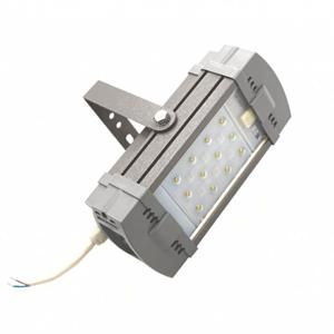 Светильник светодиодный INDUSTRY.3-018-112 (750.G.BR.ND) S8 14Вт 2300лм 5000К КСС Г (60град.)CRI>70 IP67 243х126х124мм LeaderLight М0000067314 ЛидерЛайт