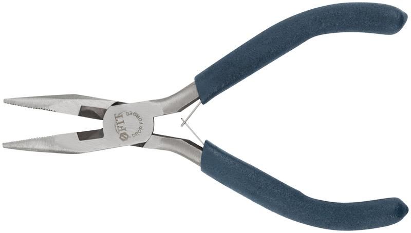 Тонконосы ''мини'' синие ручки 125 мм - 51155 РОС