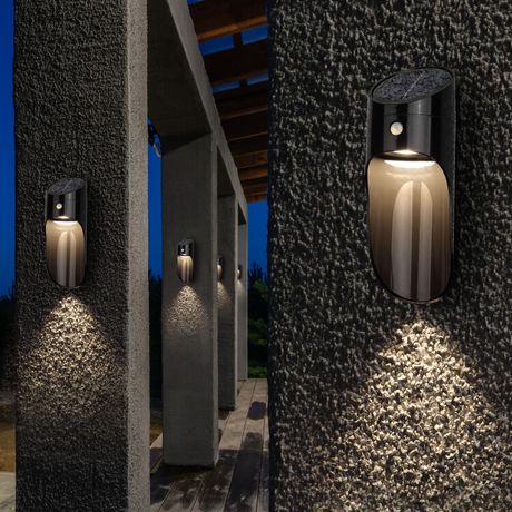 Подсветка фасадная Призма с датчиком движения, 12 LED 25 Лм ERAFS050-43 - Б0044491 ЭРА