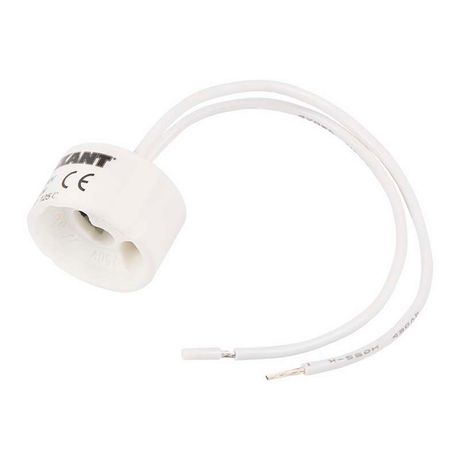 Цоколь «патрон» GU-10 с проводом | 11-8804 Rexant MEET