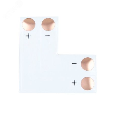 Плата соединительная (L) для одноцветных светодиодных лент шириной 10 мм Neon-Night | 144-122 SDS MEET