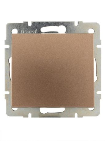 Выключатель RAIN бронза матовая механизм - 703-3188-100 LEZARD