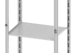 Полка фиксированная Г = 800 мм для шкафов CAE/CQE шириной 400 - R5NRF480 ДКС R5RF480