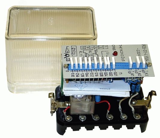 Реле времени РСВ-01-4 УХЛ4 ~220В 50Гц в.в. 0,1с-100ч. универс.п. .01 - 260040347.01 ЧЭАЗ