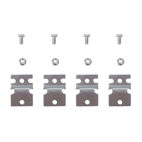 Комплект крепежных проушин для навесных корпусов с метизами (4 шт) |367487 | КЭАЗ