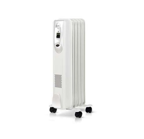 Масляный радиатор Ballu Classic BOH/CL-05WRN 1000 (5 секций)(в белом корпусе) | НС-1050886