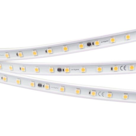 Светодиодная лента герметичная ARL-PV-B54-15.5mm 230V White6000 (8 W/m, IP65, 5060, 50m) (Arlight, 8 Вт/м, IP65) | 027056(2) Arlight