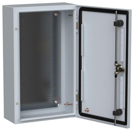 Корпус ЩМП-50.30.15 TITAN 5 УХЛ1 IP66 метал. IEK TI5-10-N-050-030-015-66