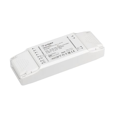Блок питания ARV-SP-24040-PFC-DALI-1-10V-PD (24V, 1.67A, 40W) (ARL, IP20 Пластик, 5 лет) | 041385 Arlight