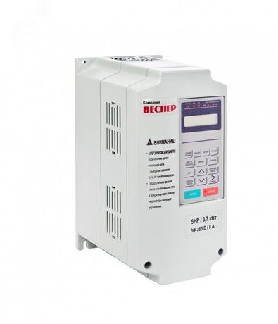 Преобразователь частоты EI-9011-005H 3,7кВт 380В, со съемным пультом - VSP4420 Веспер
