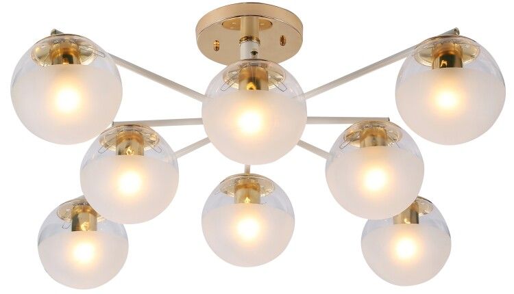 Люстра Umbra 3129-308 8 х Е27 40 Вт модерн | Б0054865 Rivoli ЭРА