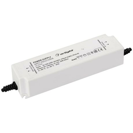 Блок питания ARPJ-KE421400A (60W, 1400mA, PFC) (ARL, IP65 Пластик, 5 лет) - 021904 Arlight