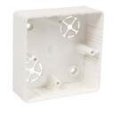 Коробка распределительная для о/п LK 80X28R/1 (HB) 81х81х28 мм | 80X28R/1_HB Kopos