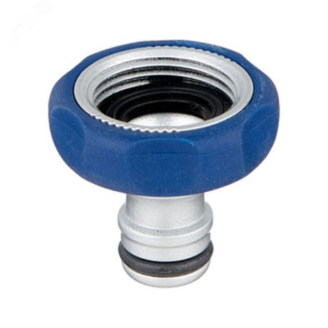 Штуцер резьбовой 12мм (1/2) внутр. резьба алюм. TPR (20/200) Green Apple Б0003111 ЭРА