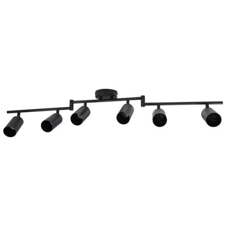 Светильник декоративный ДПО 0606 6xGU10 черный 230V IP20 JazzWay - 5066762 JazzWay арт. 5066762