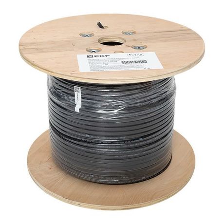 Саморегулирующийся нагревательный кабель SRL30-2CR (30 Вт/м) 200 м, полиолефин | SRL30-2CR-200 EKF