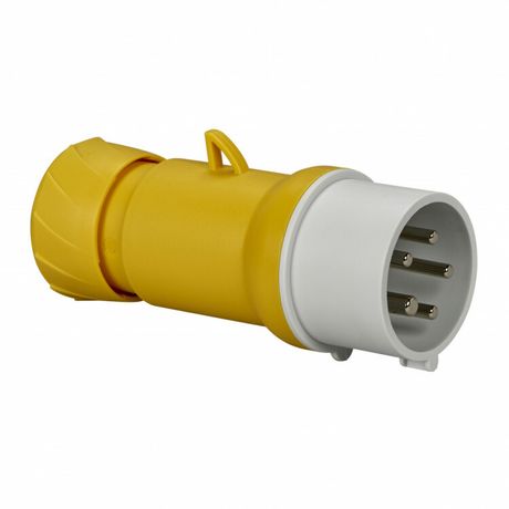 Вилка кабельная 16А 3P-N-E 100-130В винт. IP44 SchE PKE16M415 Schneider Electric