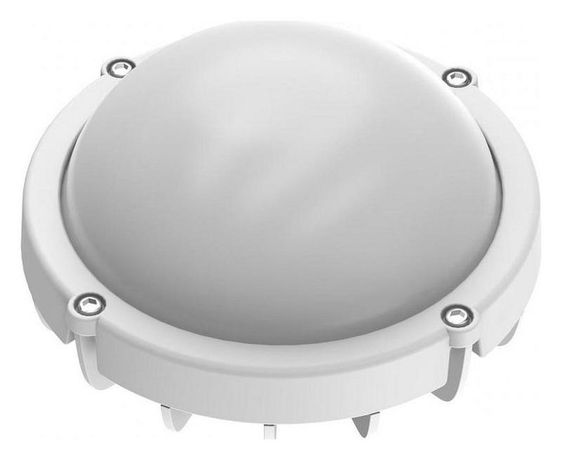 Светильник светодиодный пылевлагозащищенный для ЖКХ IP65 D168*77 12W IK10 1150lm 4000K SOLID антивандальный круглый 1/12 | 874518212 Gauss