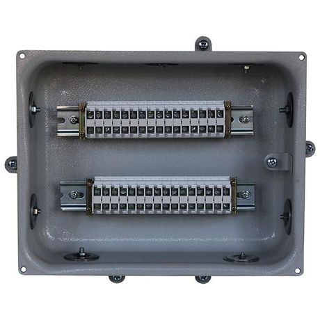 Коробка клеммная КЗН-32 У3 32 зажима IP31 (заглушка металл) Электротехник ET013207