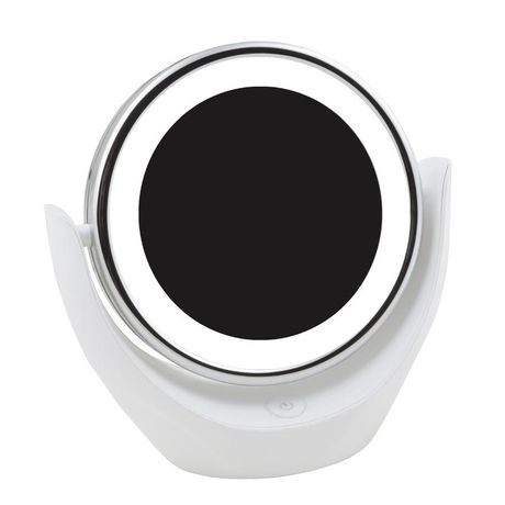 Настольный светильник — зеркало На батарейках 3AA(не в/к) Сенсорный выключатель TLD-592 White/LED/13Lm/6000K/3АА Белый - UL-00005246 Uniel