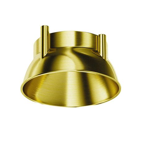 Рамка-отражатель декоративная для светильников Alfa LED латунь Maytoni Ring12-15W-RD-BS