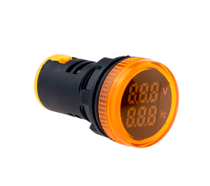 Индикатор напряжения и частоты, желтый, MT22-HM5 | 107377 ОВЕН