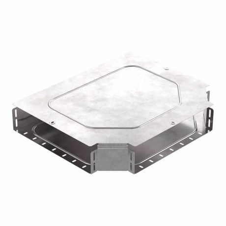 Стандарт 600х50 | PR16.0637 Промрукав Т-образный ответвитель с крышкой Строитель