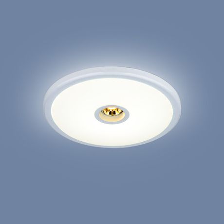 Светильник светодиодный встраиваемый "downlight" 9912 LED 6+4W WH белый | a043963 Elektrostandard