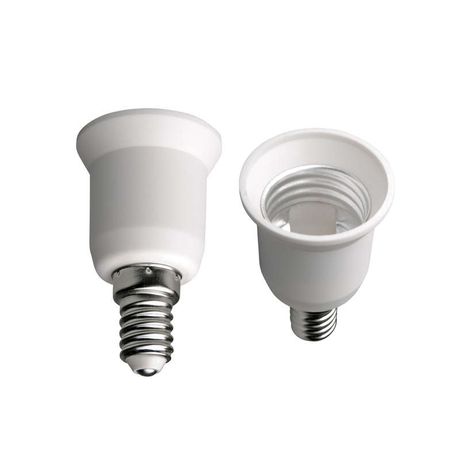 Переходник с цоколя E14 на Е27 Материал корпуса - PBT LH14-27L 6469 Uniel