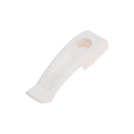 Держатель кабеля для прямого монтажа односторонний белый, 67мм (20шт/уп) | 28-4020 REXANT MEET